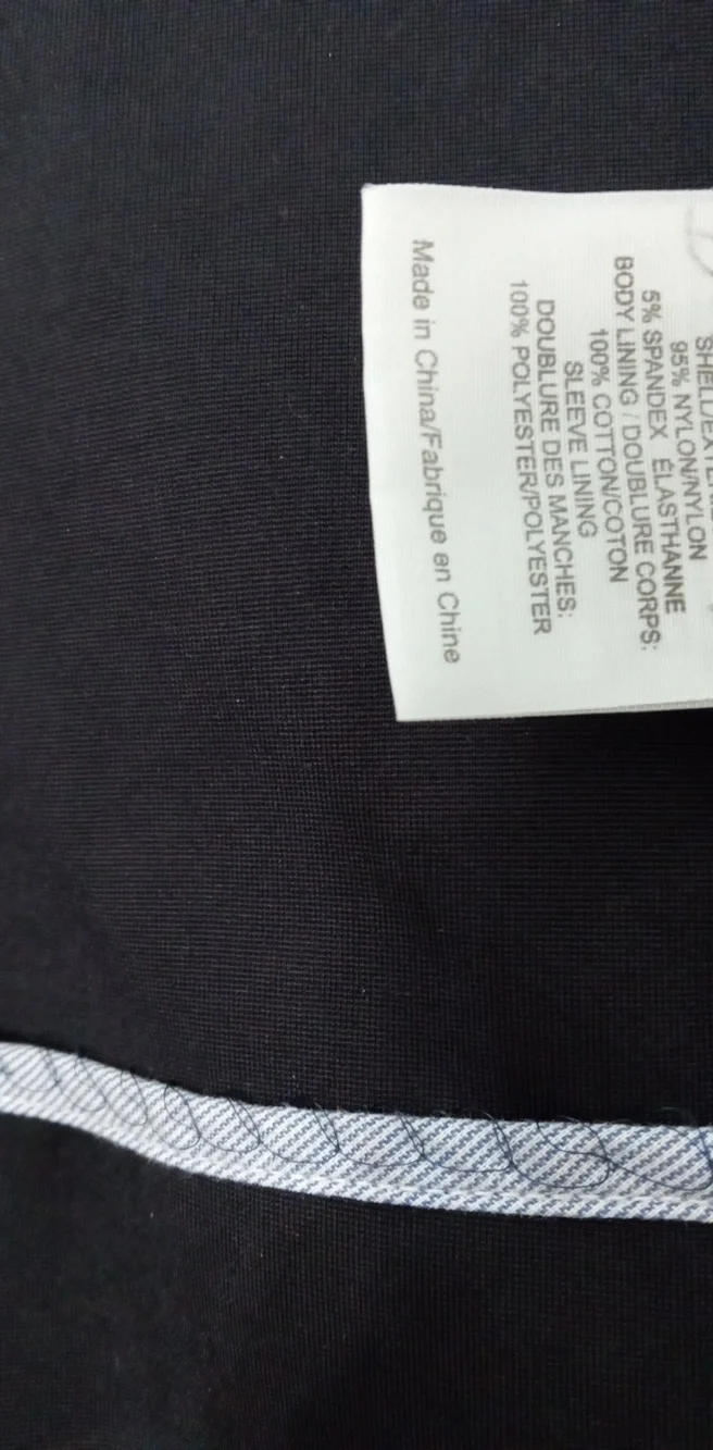 Tory Burch Black Single-Button Blazer - Picture 10 of 10